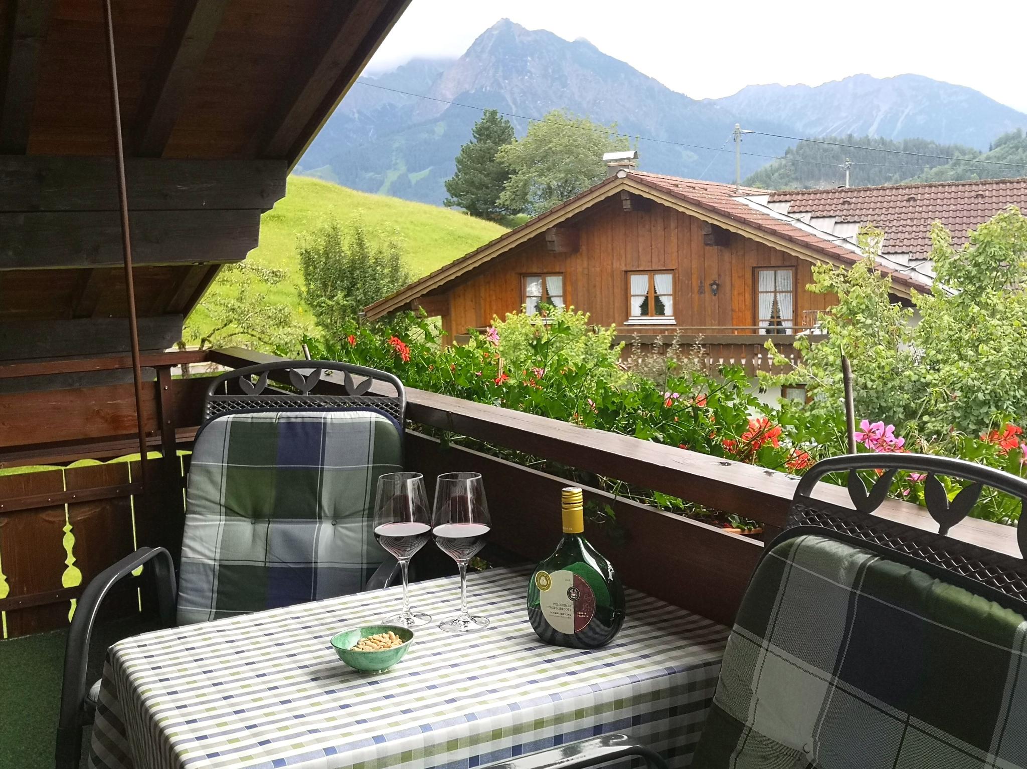 Sitzplatz Balkon