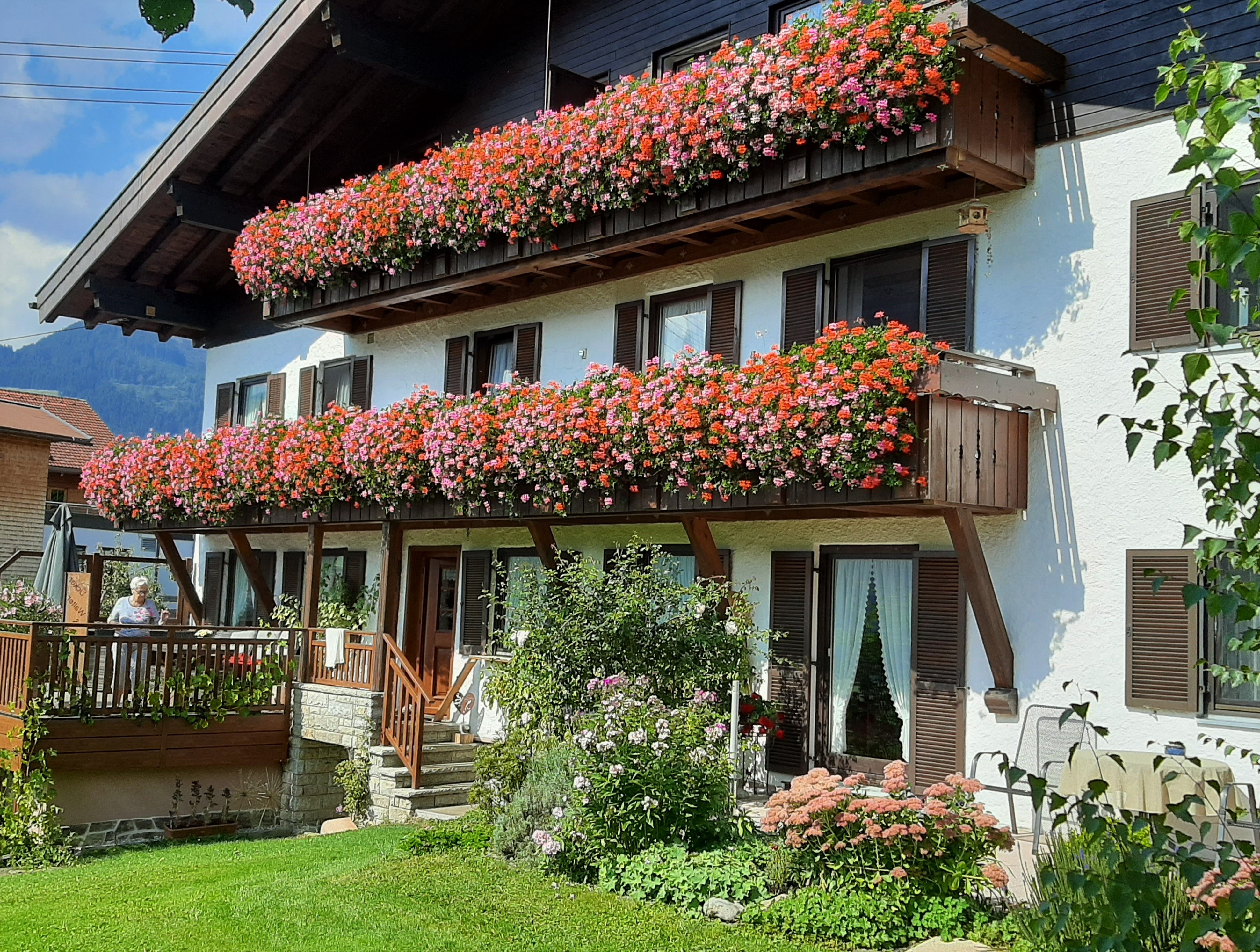Hausansicht Südseite