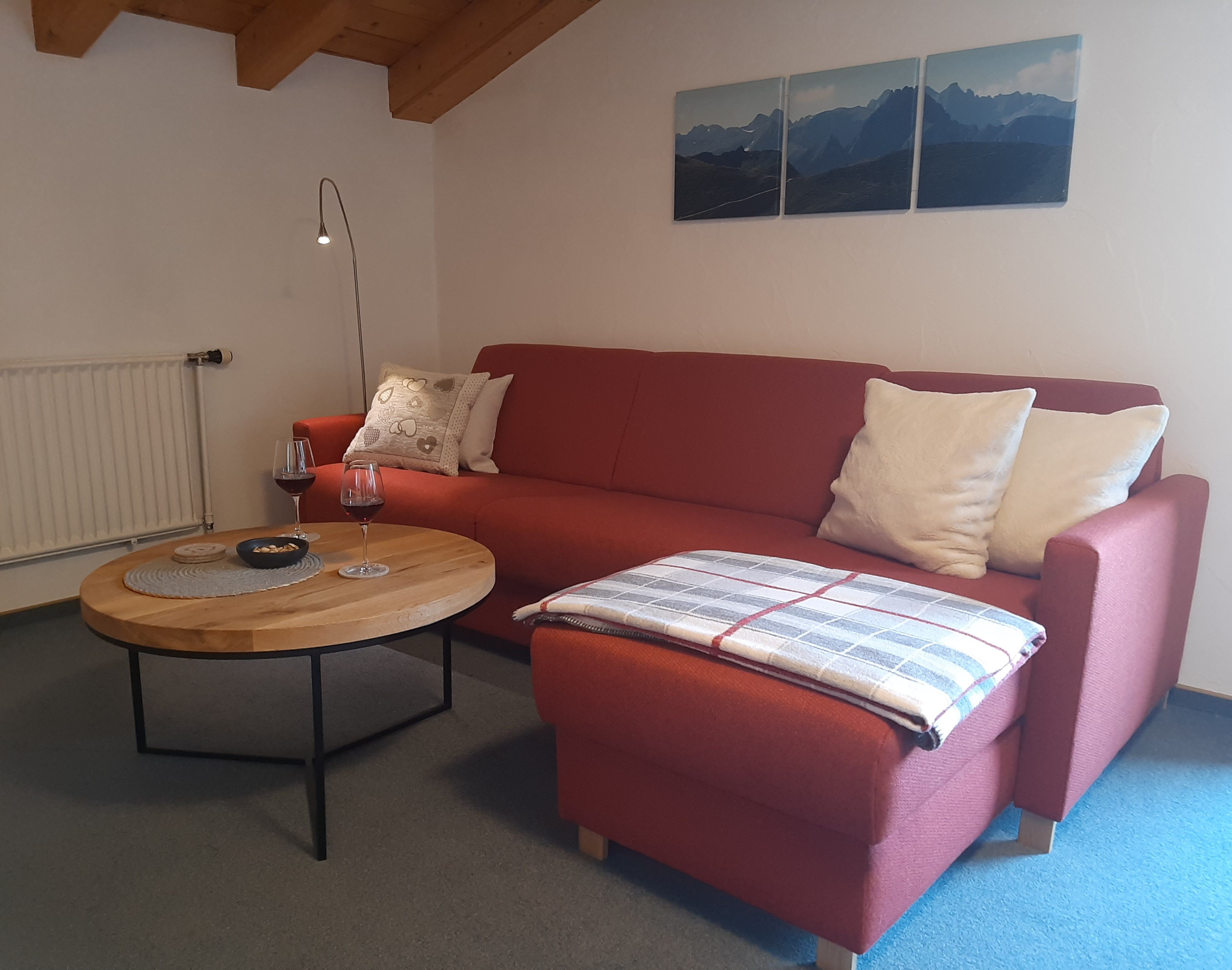 Sofaecke mit Longchair